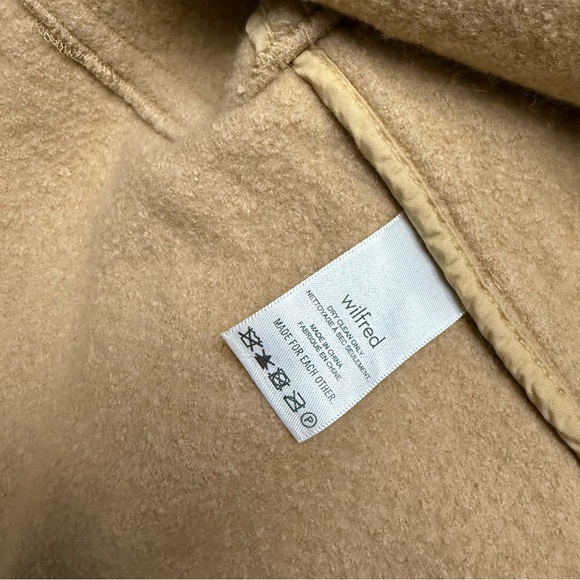 Aritzia Wilfred Free Charlize Jacket Size M - Picture 9 of 16